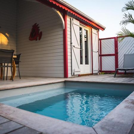 Caraibes Cottage Grenat Piscine Privee 900M De Grande Anse Deshaies Εξωτερικό φωτογραφία