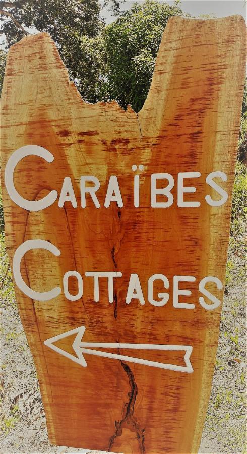 Caraibes Cottage Grenat Piscine Privee 900M De Grande Anse Deshaies Εξωτερικό φωτογραφία