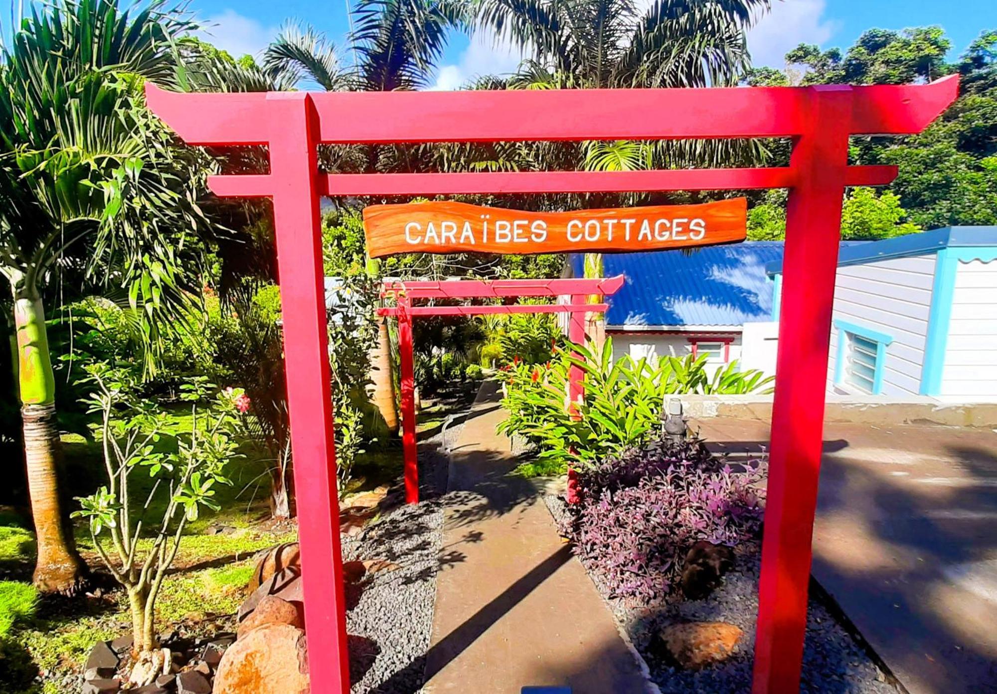 Caraibes Cottage Grenat Piscine Privee 900M De Grande Anse Deshaies Εξωτερικό φωτογραφία